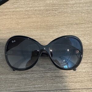 Ray-Ban Oversized Black Sunglasses
